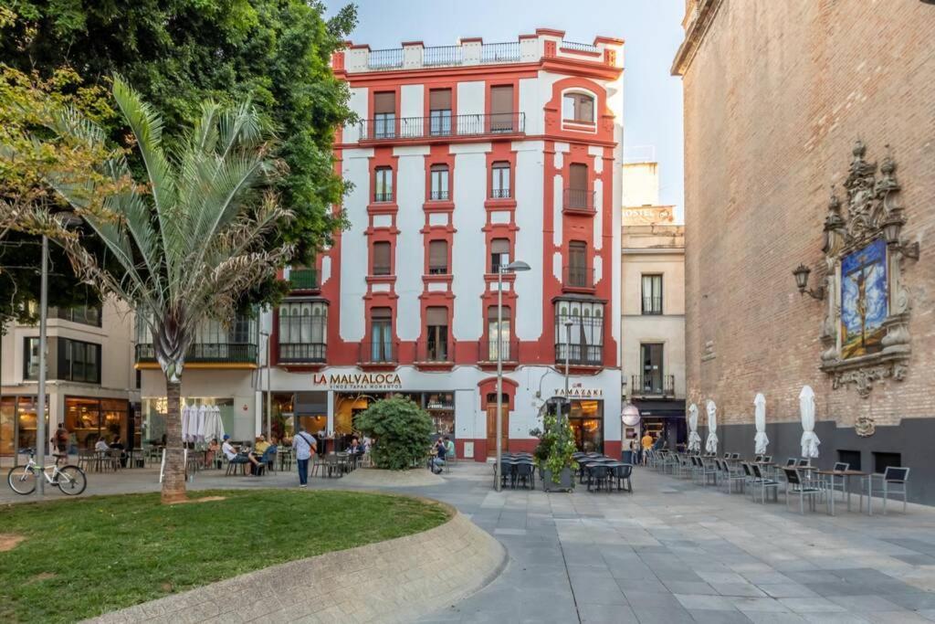 Avanti Las Setas, En El Corazon De Sevilla Y Con Vistas A La Giralda Kültér fotó