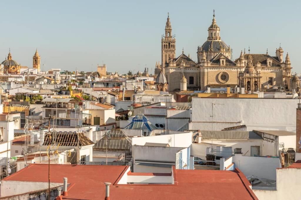 Avanti Las Setas, En El Corazon De Sevilla Y Con Vistas A La Giralda Kültér fotó