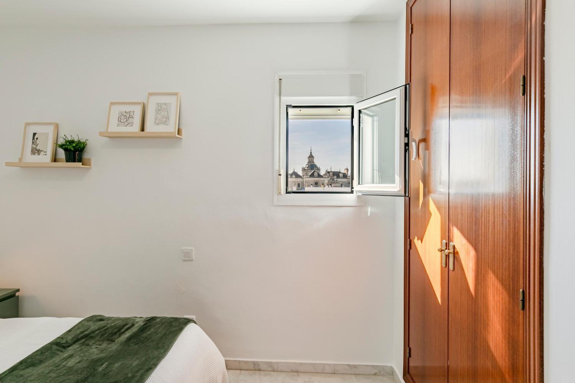 Avanti Las Setas, En El Corazon De Sevilla Y Con Vistas A La Giralda Kültér fotó